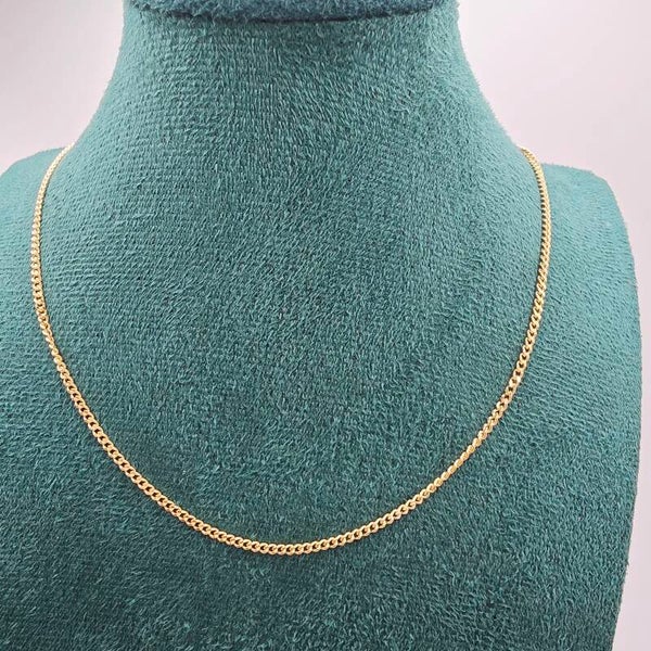 14K Gold Kid’s Necklace/ Lantisor aur 14K pentru copii C34