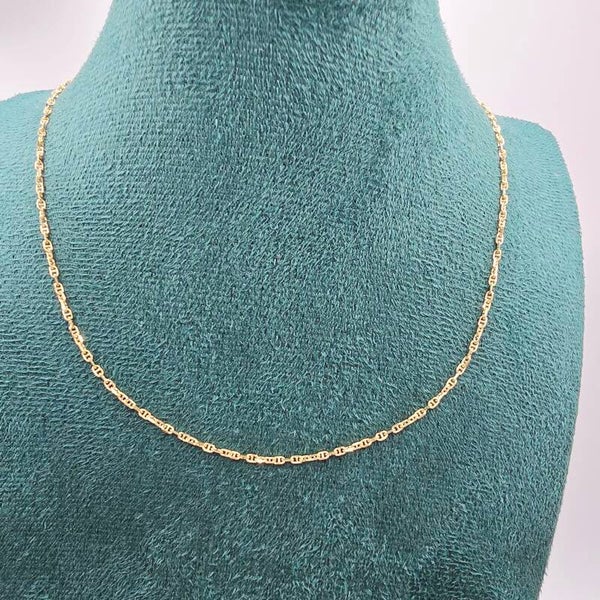 14K Gold Kid’s Necklace/ Lantisor aur 14K pentru copii C37