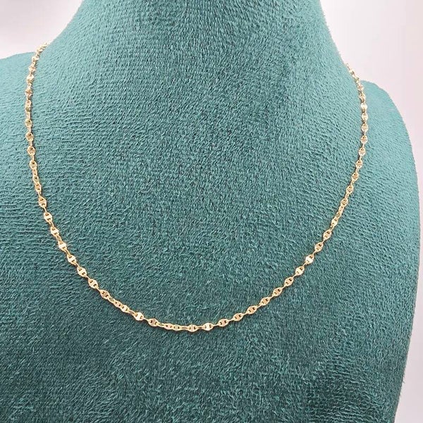 14K Gold Kid’s Necklace/ Lantisor aur 14K pentru copii C38