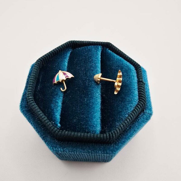14k Gold Earrings/ Cercei Aur 14k EK97