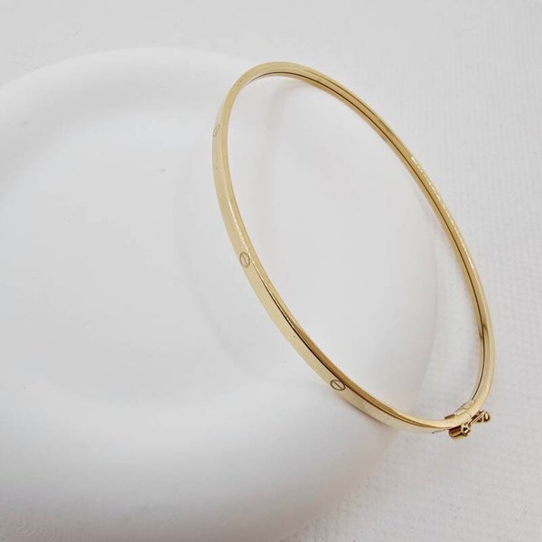 14k Gold Bracelet/ Bratara Aur 14k D0382