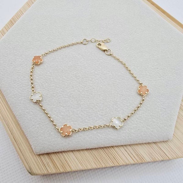 14k Gold Bracelet/ Bratara Aur 14k D0393