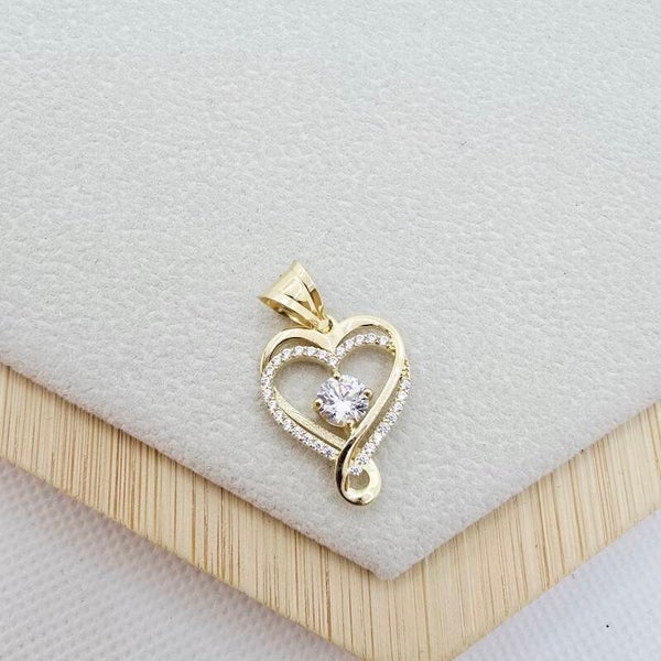 14k GOLD PENDANT/ PANDANTIV AUR 14K P0149