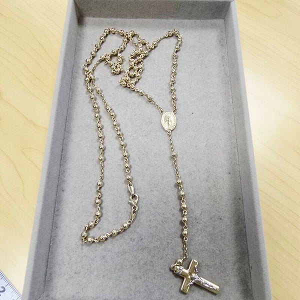 14k Gold Rosario/ Rozariu Aur 14k