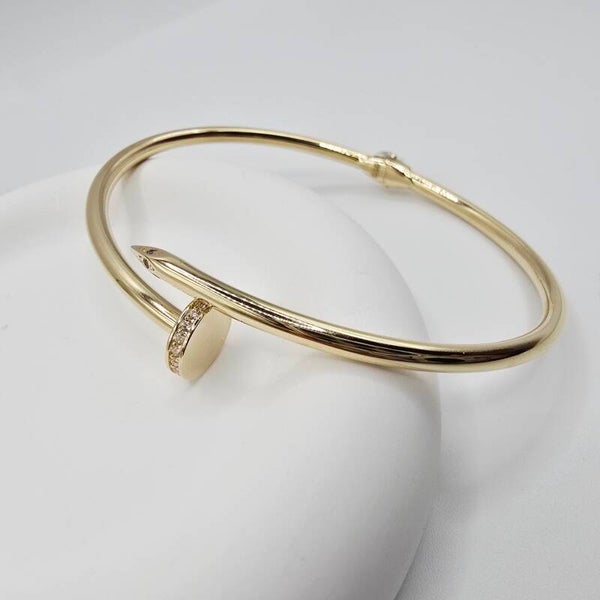 14k Gold Bracelet/ Bratara Aur 14k D406
