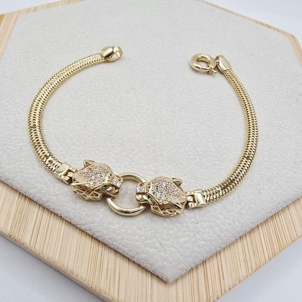 14k Gold Bracelet/ Bratara Aur 14k D0415