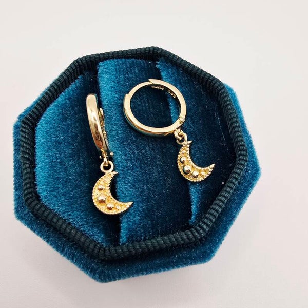 14k Gold Earrings/ Cercei Aur 14k HE226
