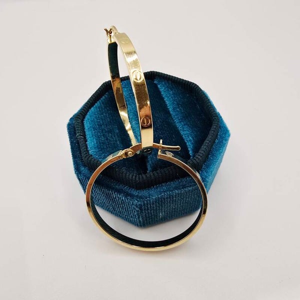 14k Gold Earrings/ Cercei Aur 14k HE229