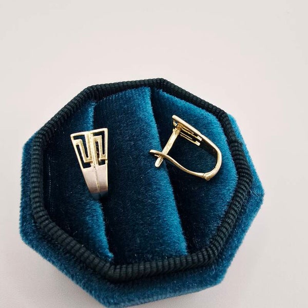 14k Gold Earrings/ Cercei Aur 14k C246