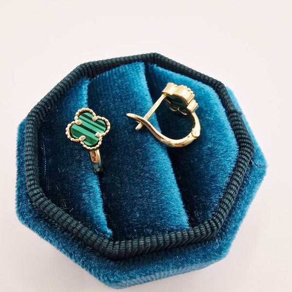 14k Gold Earrings/ Cercei Aur 14k C249