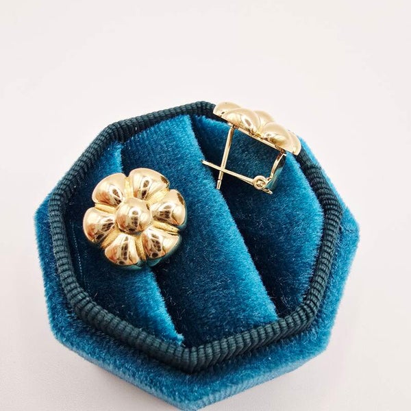 14k Gold Earrings/ Cercei Aur 14k C256