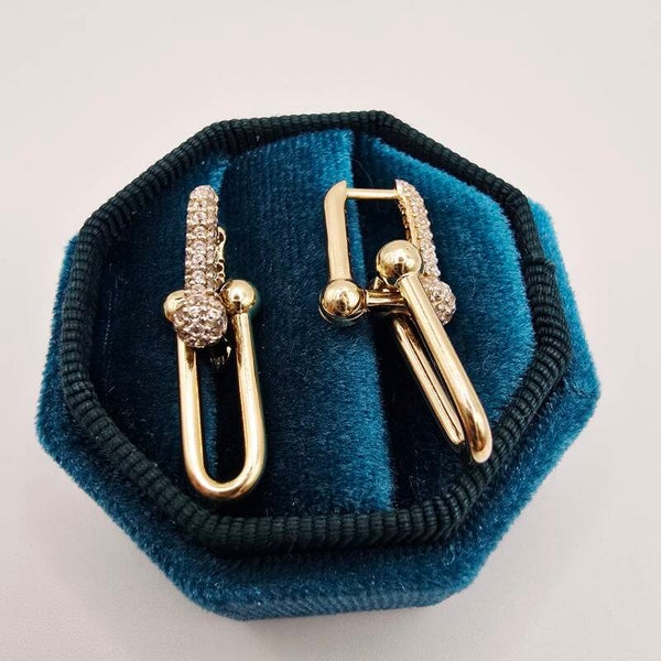 14k Gold Earrings/ Cercei Aur 14k C259