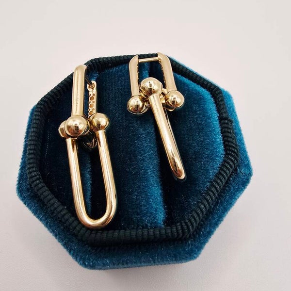 14k Gold Earrings/ Cercei Aur 14k C264