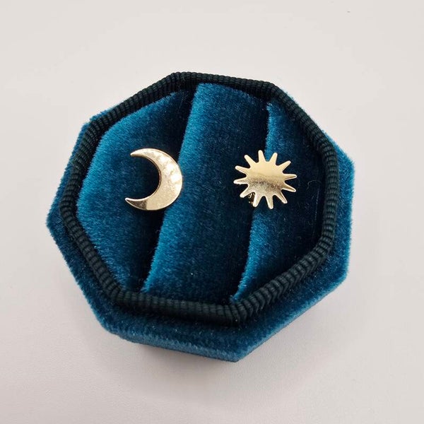 14k Gold Earrings/ Cercei Aur 14k CS212