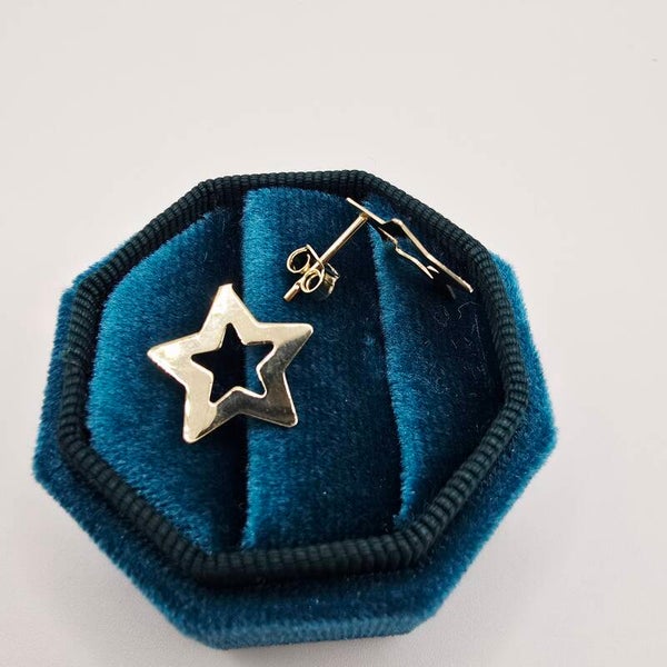 14k Gold Earrings/ Cercei Aur 14k CS214