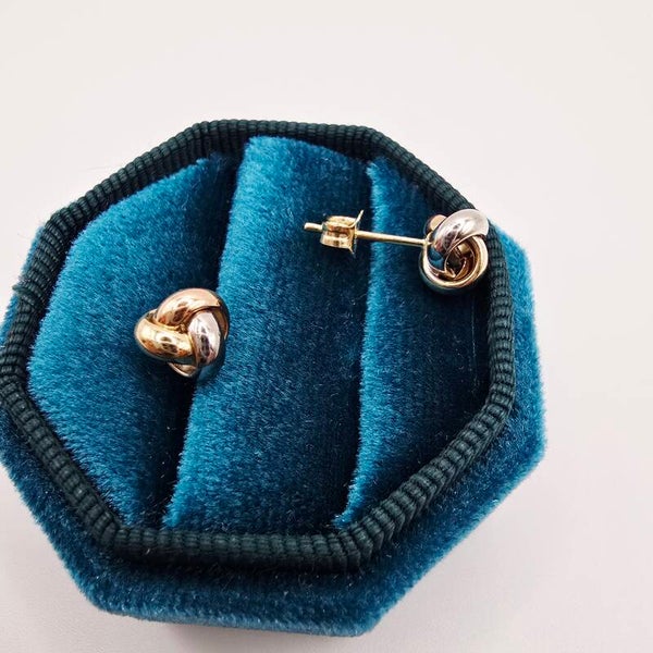 14k Gold Earrings/ Cercei Aur 14k CS215