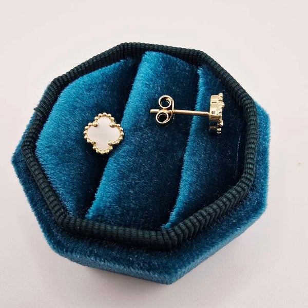 14k Gold Earrings/ Cercei Aur 14k CS217