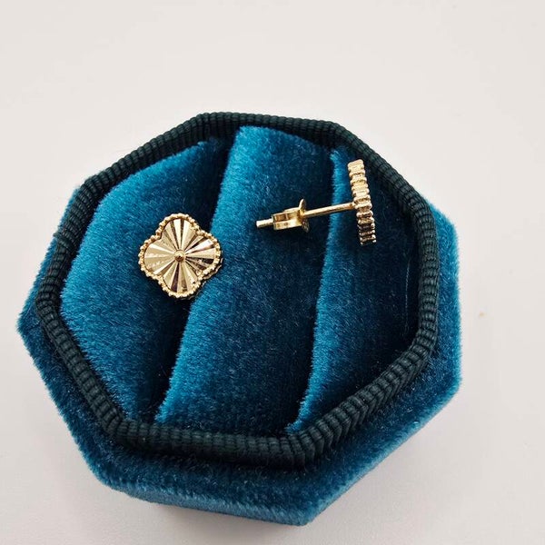 14k Gold Earrings/ Cercei Aur 14k CS220