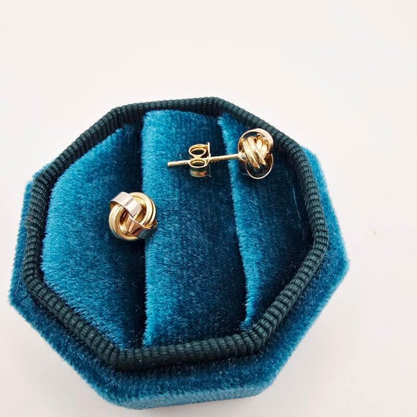 14k Gold Earrings/ Cercei Aur 14k CS221