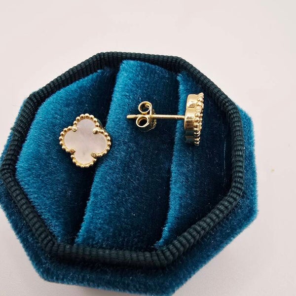 14k Gold Earrings/ Cercei Aur 14k CS222