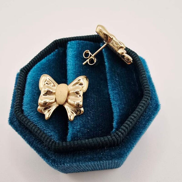 14k Gold Earrings/ Cercei Aur 14k CS225