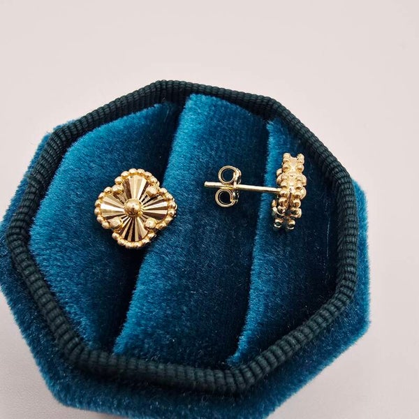 14k Gold Earrings/ Cercei Aur 14k CS226