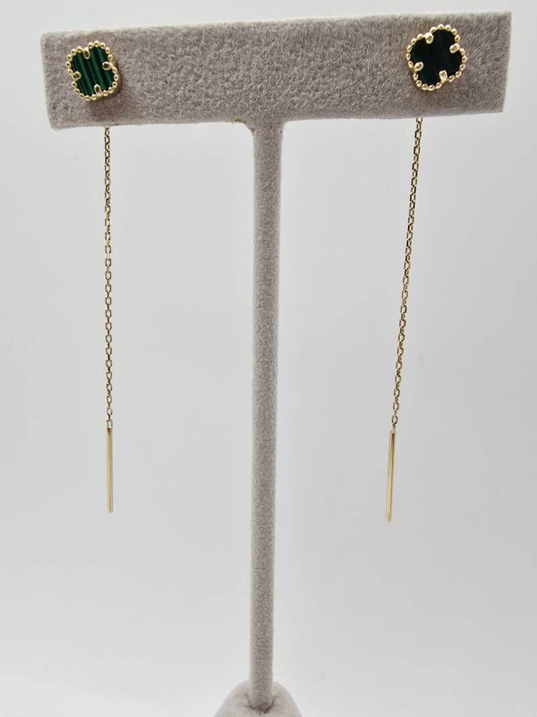 14k Gold Earrings/ Cercei Aur 14k CL127