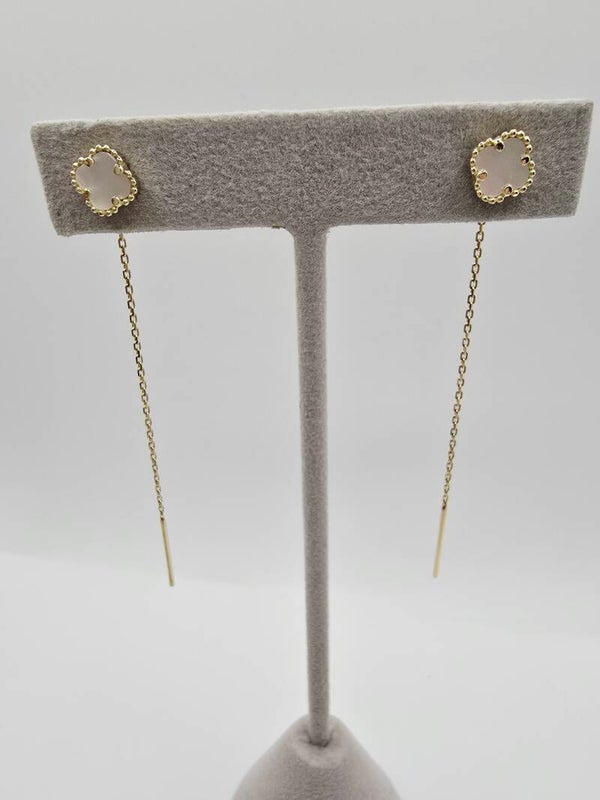14k Gold Earrings/ Cercei Aur 14k CL131