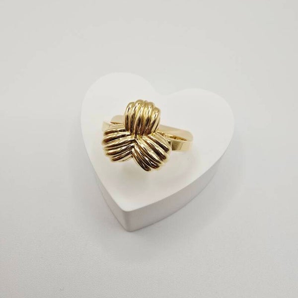 14K GOLD RING/ INEL AUR 14K R0333