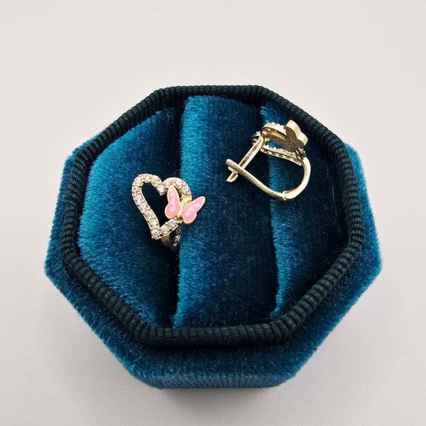 14k Gold Earrings/ Cercei Aur 14k EK101