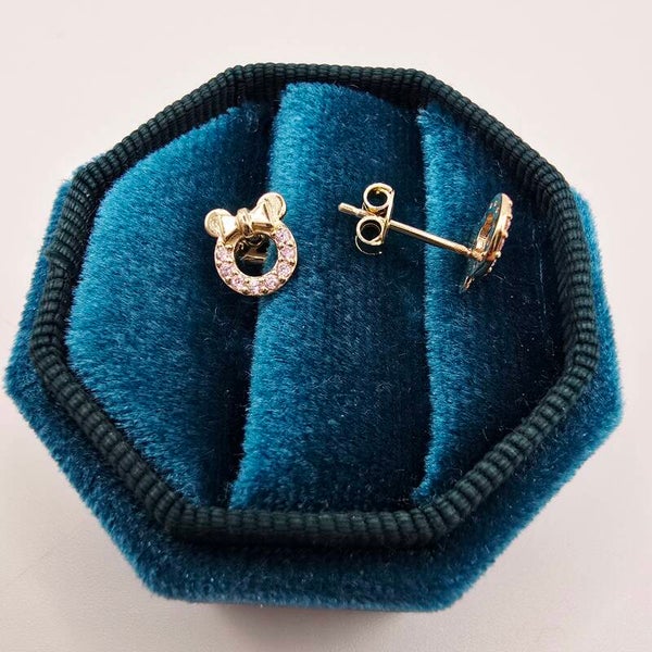 14k Gold Earrings/ Cercei Aur 14k EK106