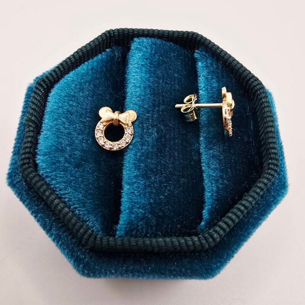 14k Gold Earrings/ Cercei Aur 14k EK107