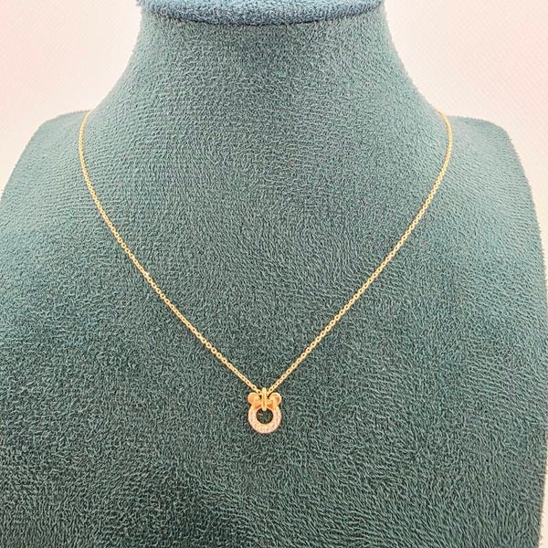 14K Gold Kid’s Necklace/ Lantisor aur 14K pentru copii C41