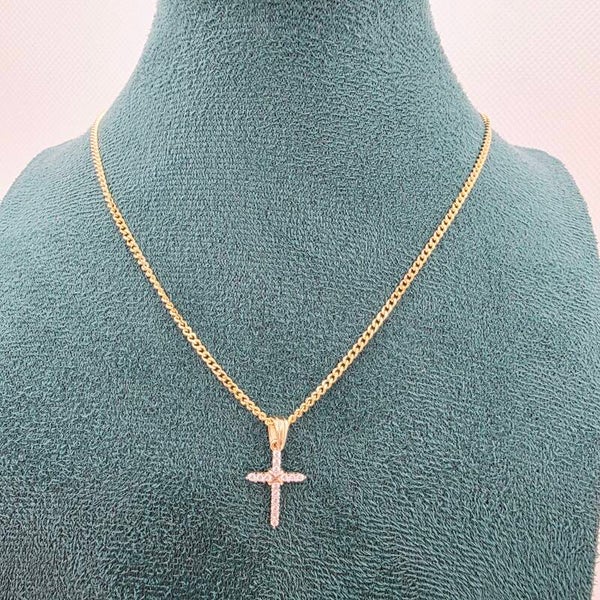 14K Gold Kid’s Necklace/ Lantisor aur 14K pentru copii C42