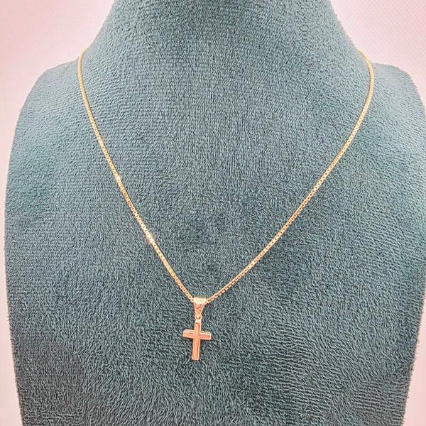 14K Gold Kid’s Necklace/ Lantisor aur 14K pentru copii C45