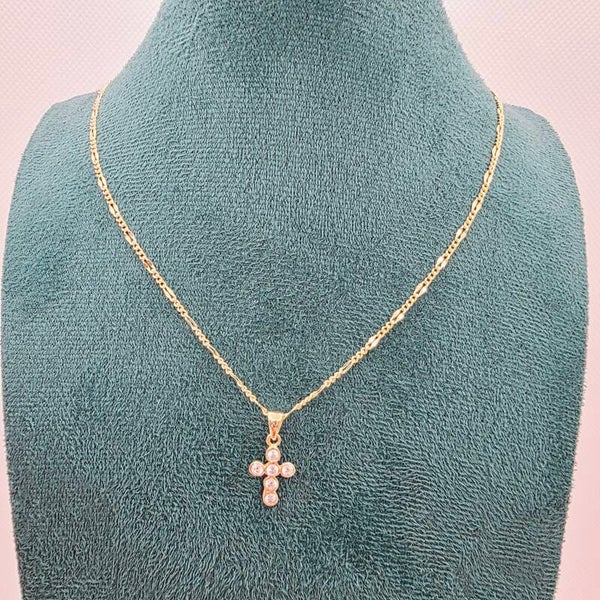 14K Gold Kid’s Necklace/ Lantisor aur 14K pentru copii C47