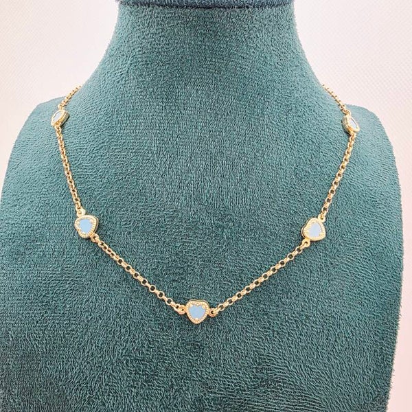 14K Gold Kid’s Necklace/ Lantisor aur 14K pentru copii C48