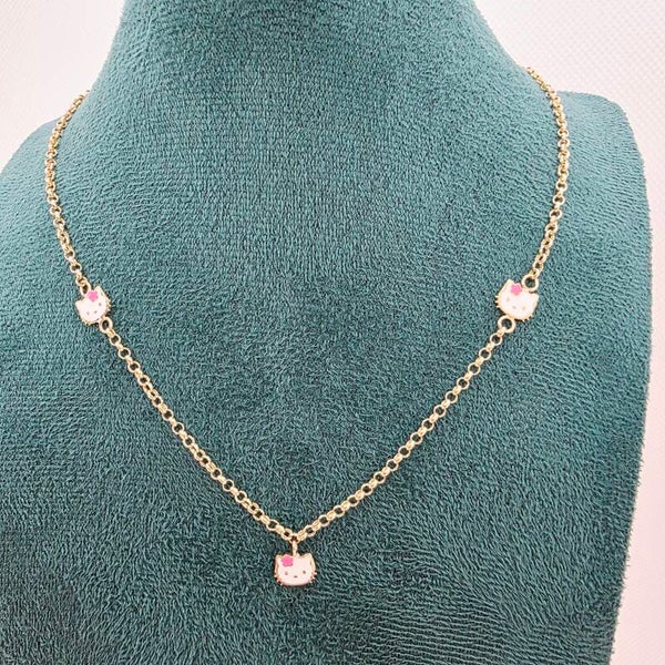 14K Gold Kid’s Necklace/ Lantisor aur 14K pentru copii C49