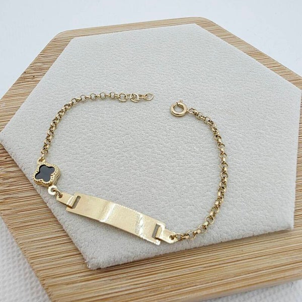 14k Gold Kid's Bracelet/ Bratara Aur 14k Pentru Copii K64