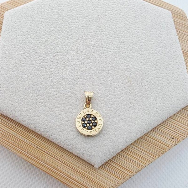 14k GOLD PENDANT/ PANDANTIV AUR 14K P0175
