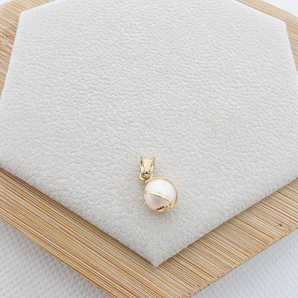 14k GOLD PENDANT/ PANDANTIV AUR 14K P0176