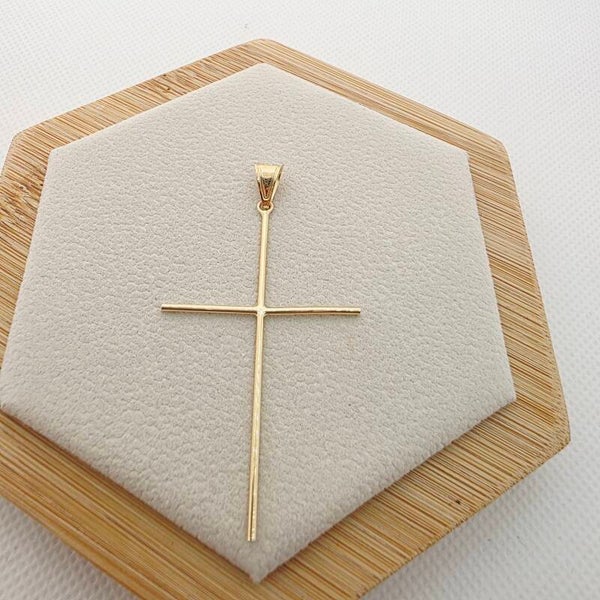 14k GOLD PENDANT/ PANDANTIV AUR 14K P0178