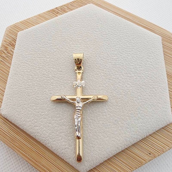 14k GOLD PENDANT/ PANDANTIV AUR 14K P0179