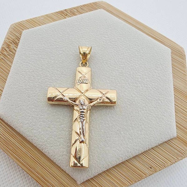 14k GOLD PENDANT/ PANDANTIV AUR 14K P0183