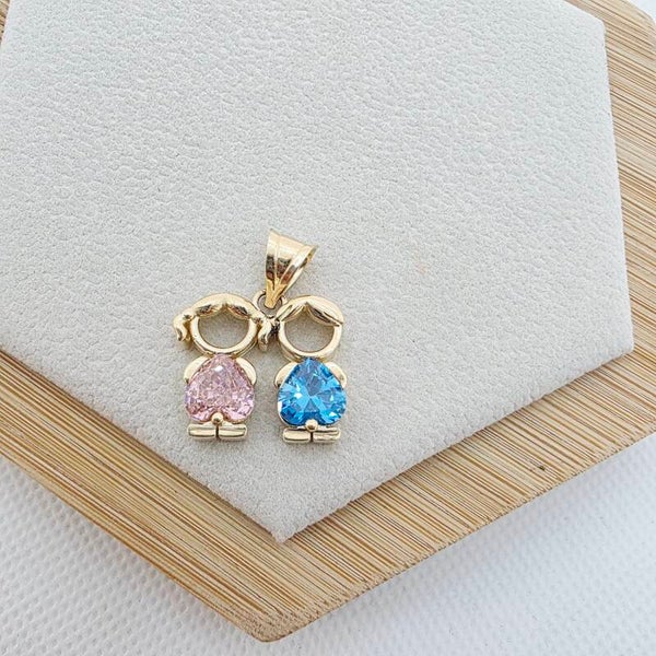 14k GOLD PENDANT/ PANDANTIV AUR 14K P0184