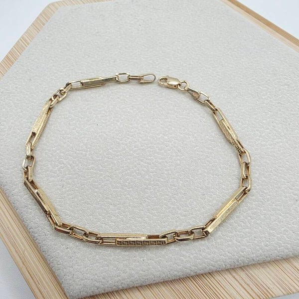 14k Gold Bracelet/ Bratara Aur 14k M063