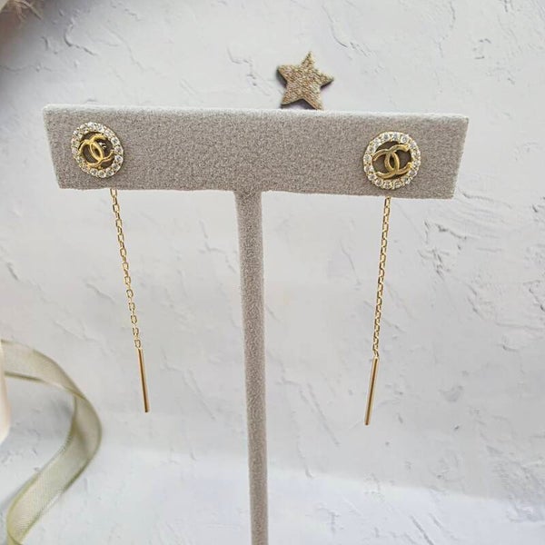 14k Gold Earrings/ Cercei Aur 14k CL154