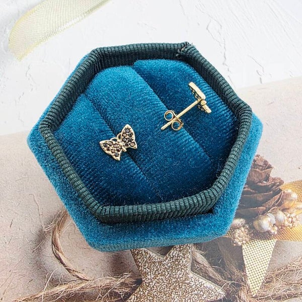 14k Gold Earrings/ Cercei Aur 14k CS273