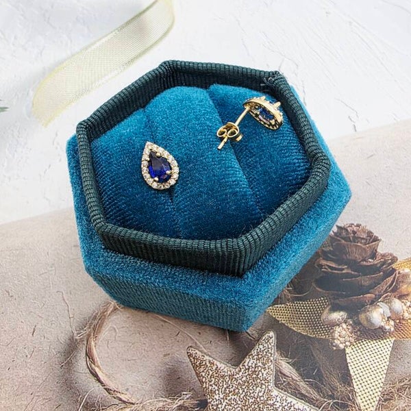 14k Gold Earrings/ Cercei Aur 14k CS276