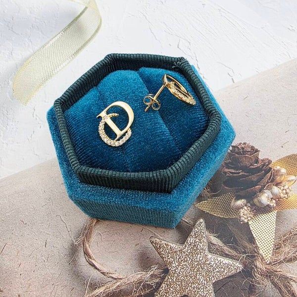 14k Gold Earrings/ Cercei Aur 14k CS278